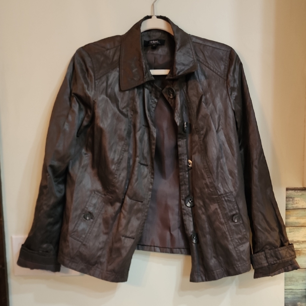 Tribal Metallic Jacket